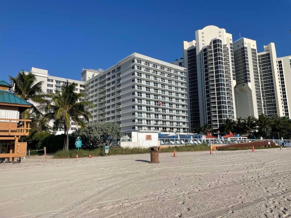 Property building, Beach