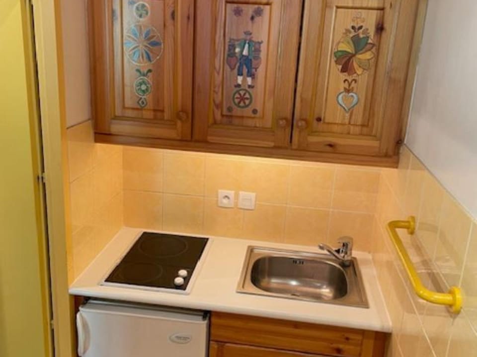 Les Menuires - Appart 4 pers, 32m², Wifi, Animaux admis - FR-1-574-72 Apartment in Les Allues