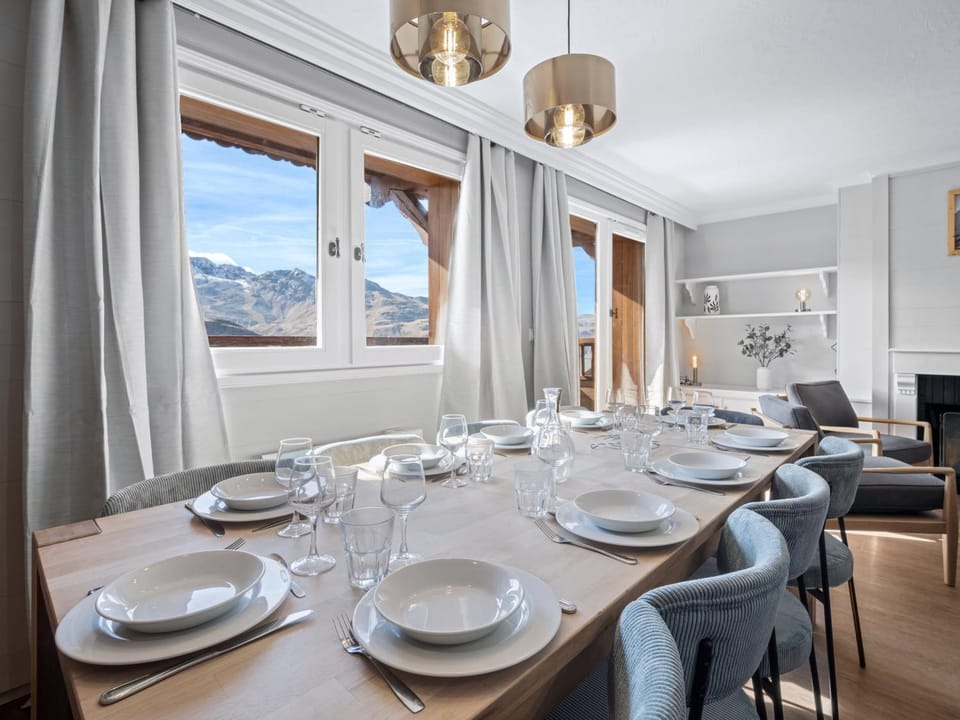 Appartement spacieux pour 10 pers. à Val Thorens, accès direct pistes, balcon sud, espace wellness - FR-1-640-68 Apartment in Les Allues