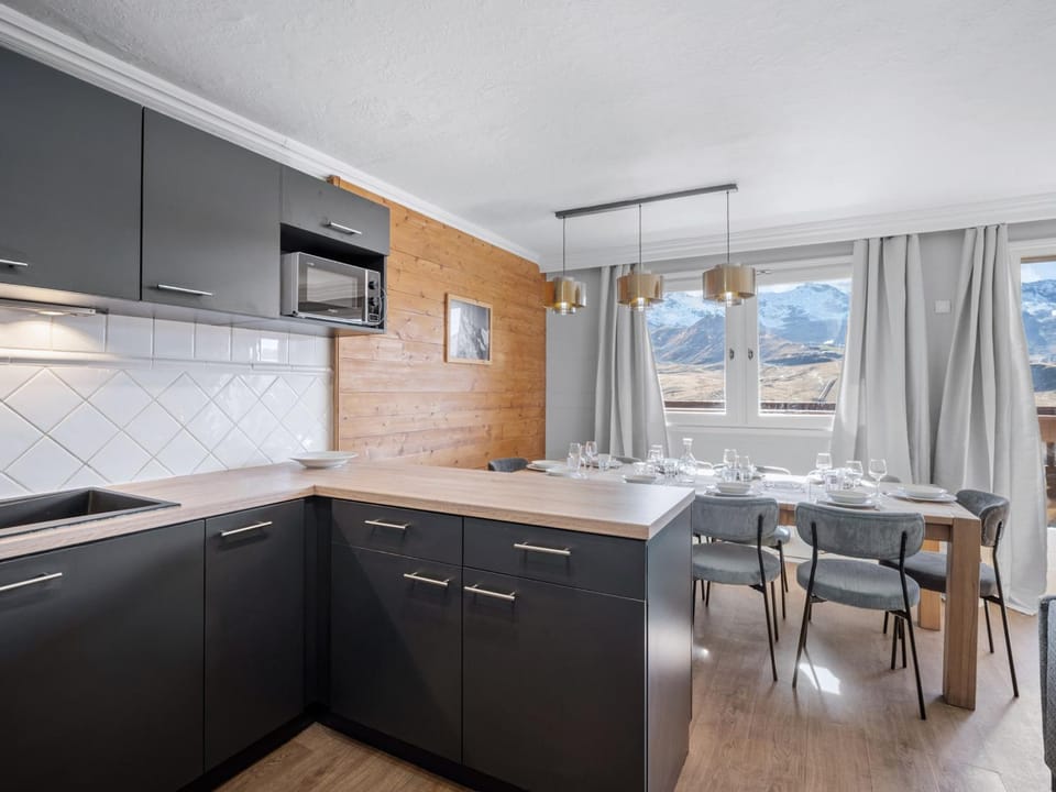 Appartement spacieux pour 10 pers. à Val Thorens, accès direct pistes, balcon sud, espace wellness - FR-1-640-68 Apartment in Les Allues