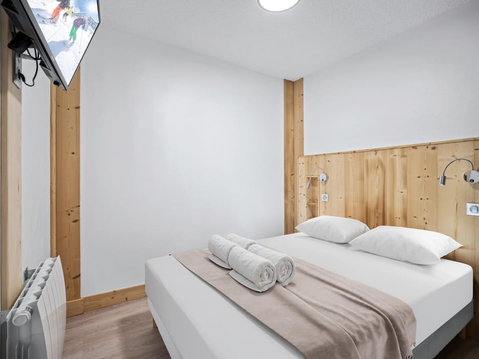 Appartement moderne proche centre et pistes avec WIFI - FR-1-640-69 Apartment in Les Allues