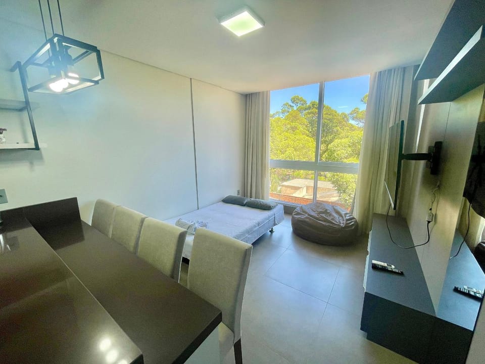 Bed, Living room