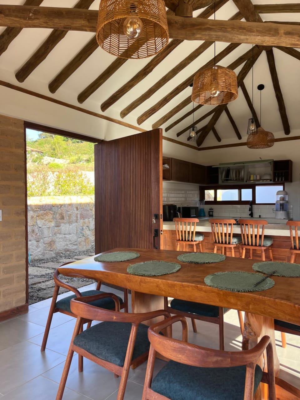 refugio natal1 House in Villa de Leyva