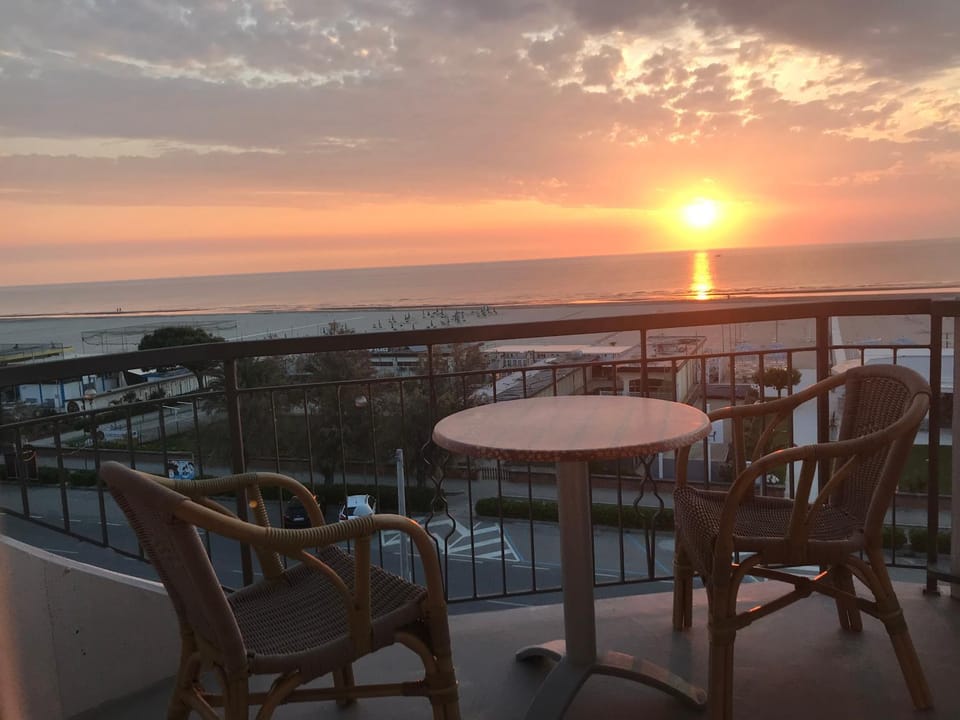 Spring, Sea view, Sunrise