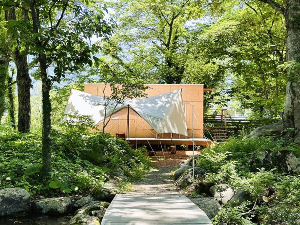 Property building, Natural landscape