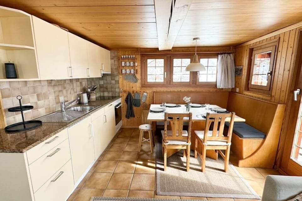 Chalet Domino Apartment in Canton of Valais