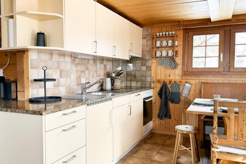 Chalet Domino Apartment in Canton of Valais