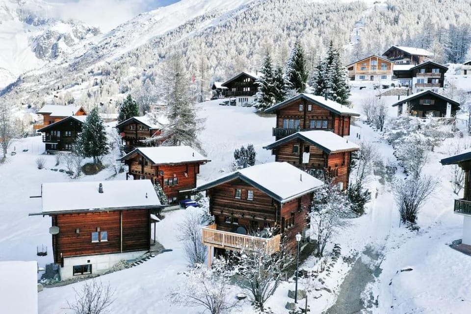 Chalet Domino Apartment in Canton of Valais