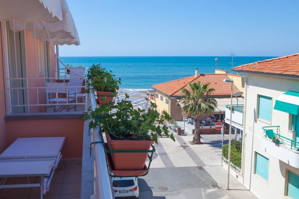 Balcony/Terrace, Sea view