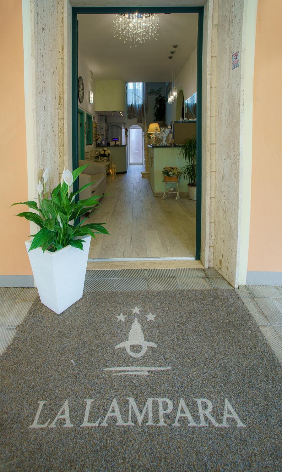 Facade/entrance, Summer