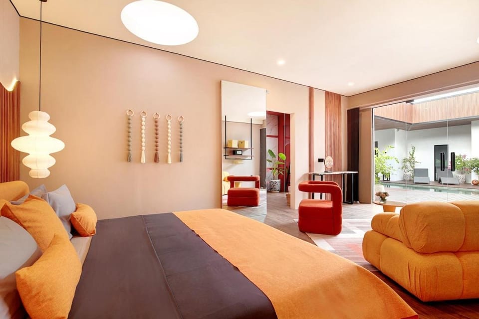 Bed, Photo of the whole room, Bedroom