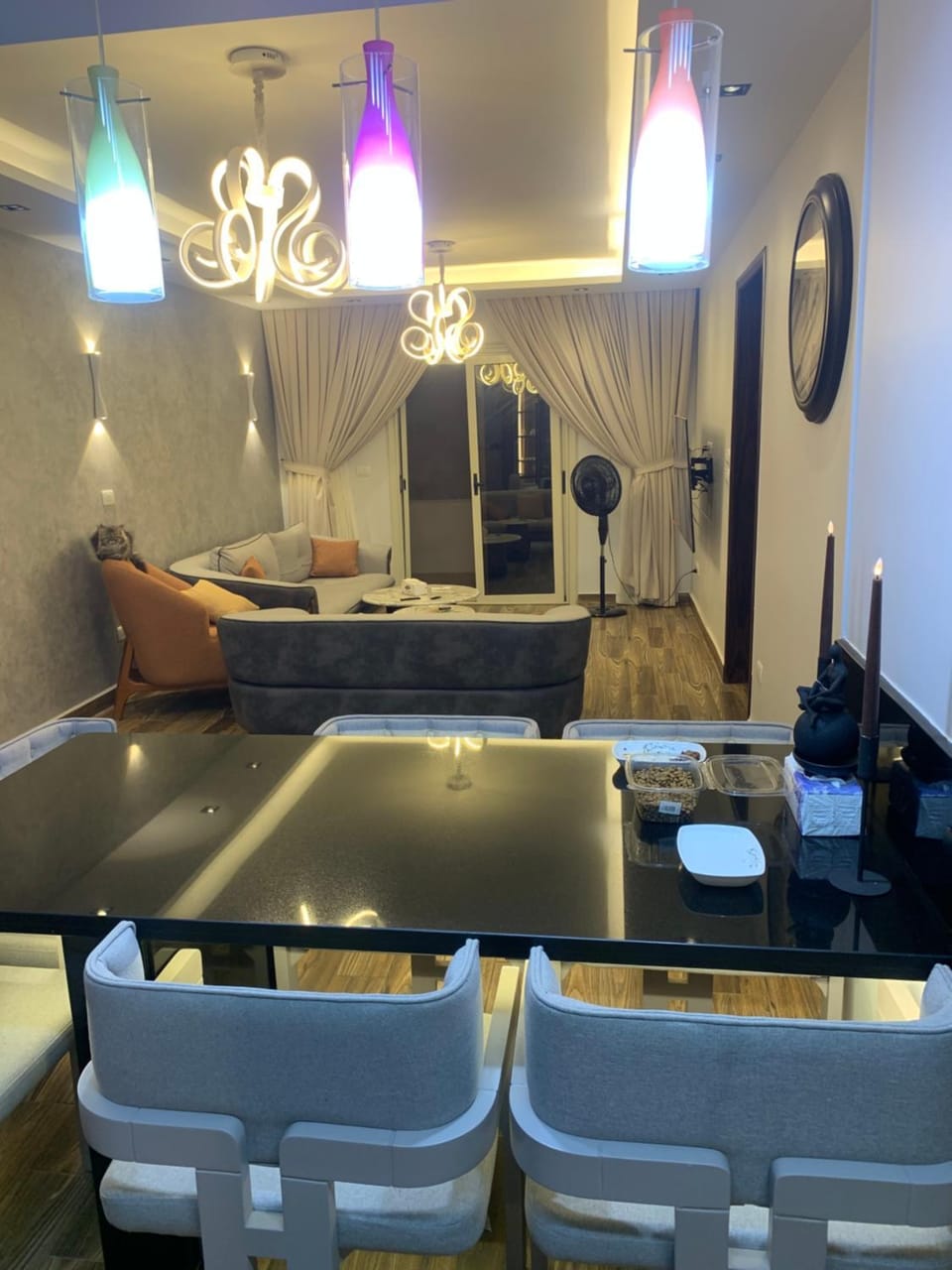 Luxury Modern Apartment in a private compound Apartment in New Cairo City