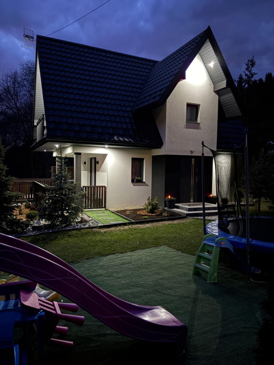 Night, Garden