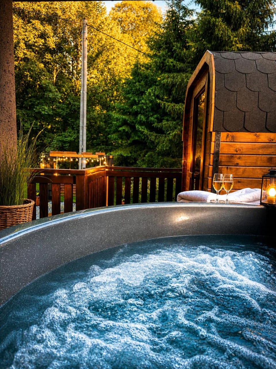 Sauna, Swimming pool