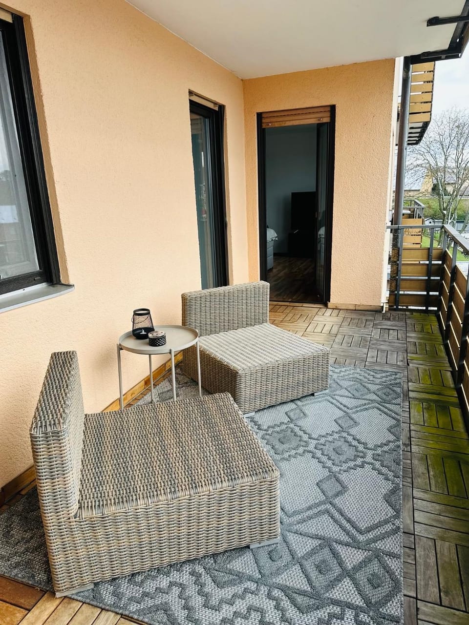Day, View (from property/room), Balcony/Terrace, Seating area