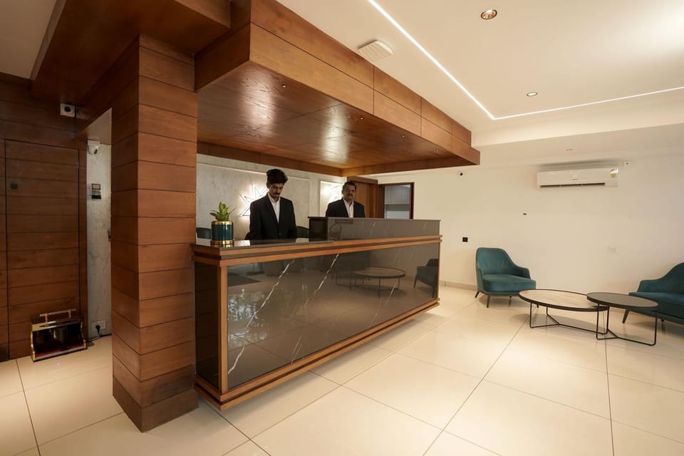 Lobby or reception