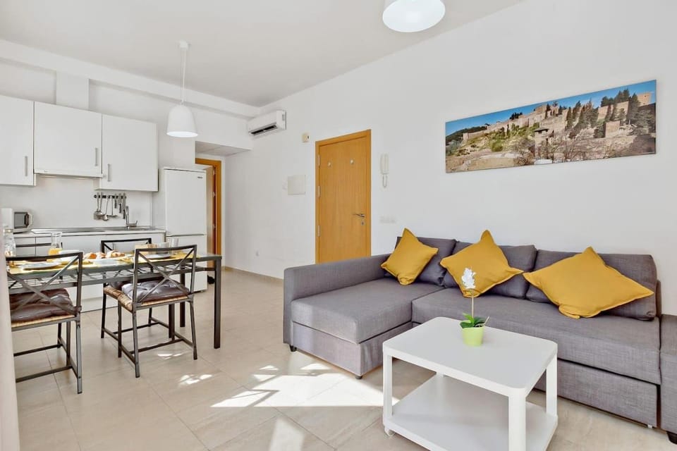 APARTAMENTO EN MÁLAGA CENTRO. 2c Apartment in Malaga