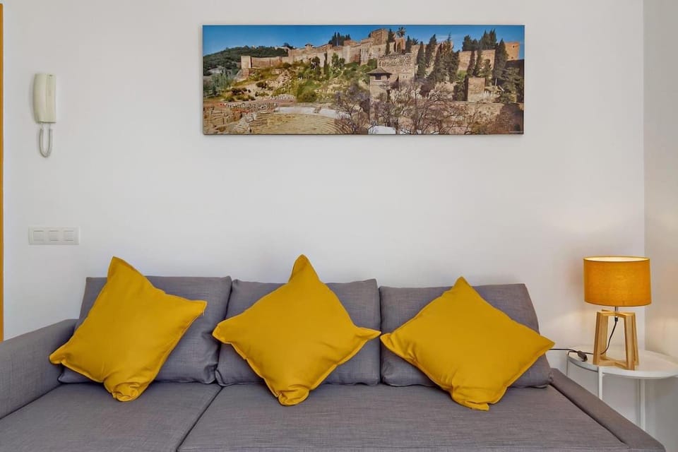 APARTAMENTO EN MÁLAGA CENTRO. 2c Apartment in Malaga