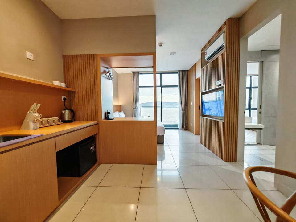 Kitchen or kitchenette, Photo of the whole room