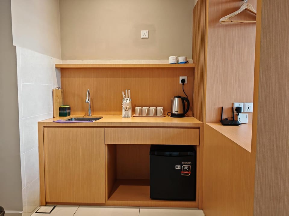 Coffee/tea facilities, Kitchen or kitchenette