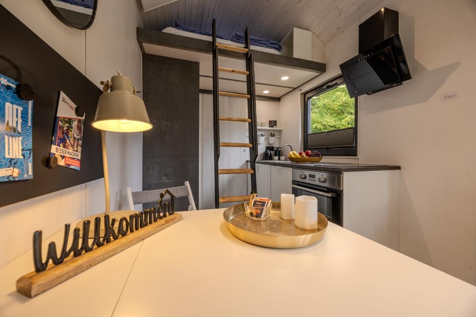 Bigge Elements Tinyhaus 5 "Wasser" Apartment in North Rhine-Westphalia