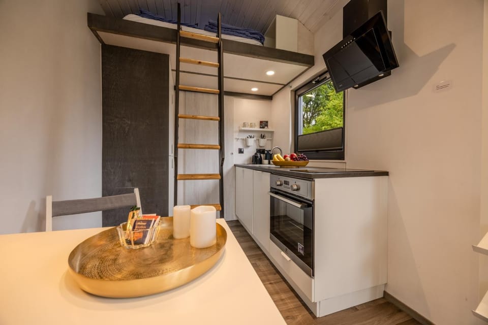 Bigge Elements Tinyhaus 5 "Wasser" Apartment in North Rhine-Westphalia