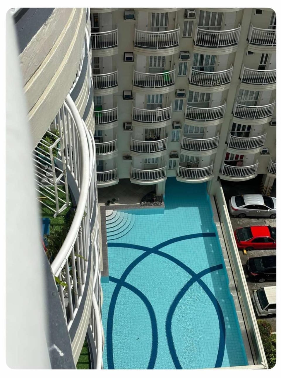 Pool view