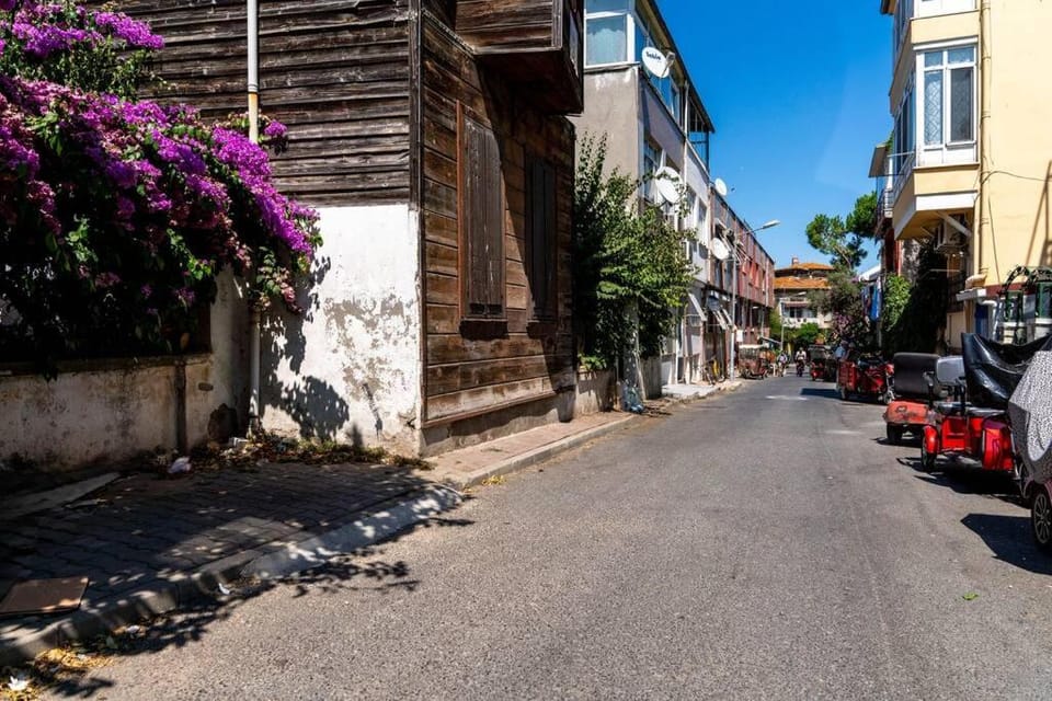 Bright and Cozy 2BR Apt In The Center Of Buyukada Apartment in Istanbul