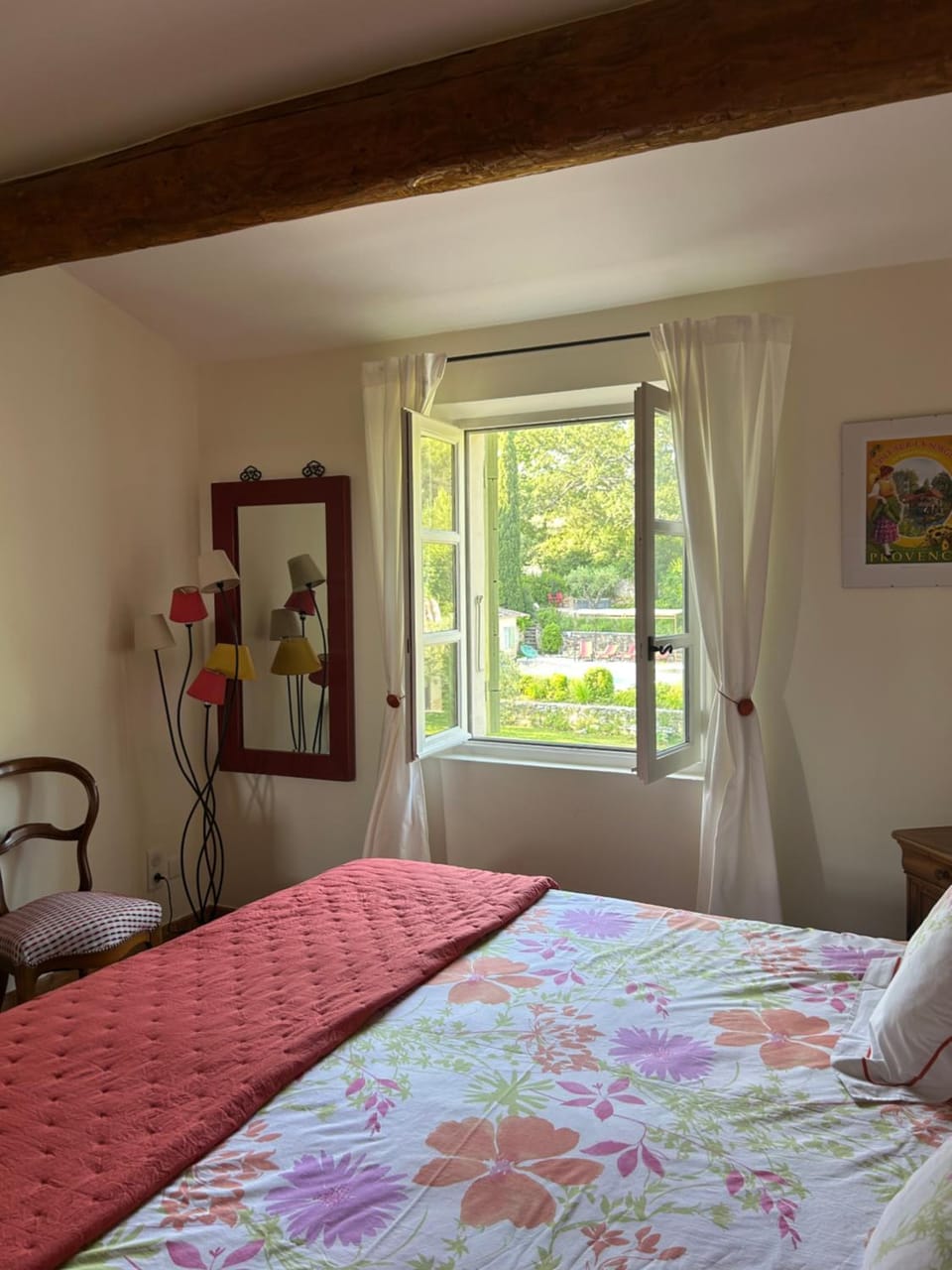 View (from property/room), Bedroom, Garden view
