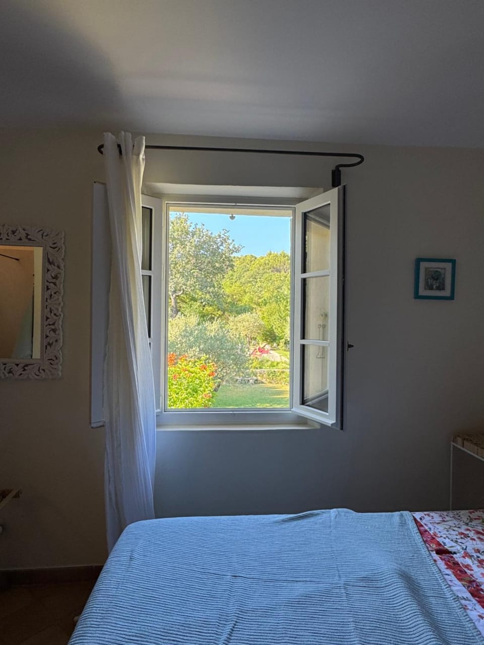 Garden view