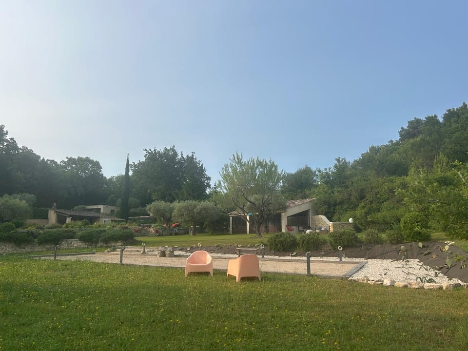 Garden view, Landmark view