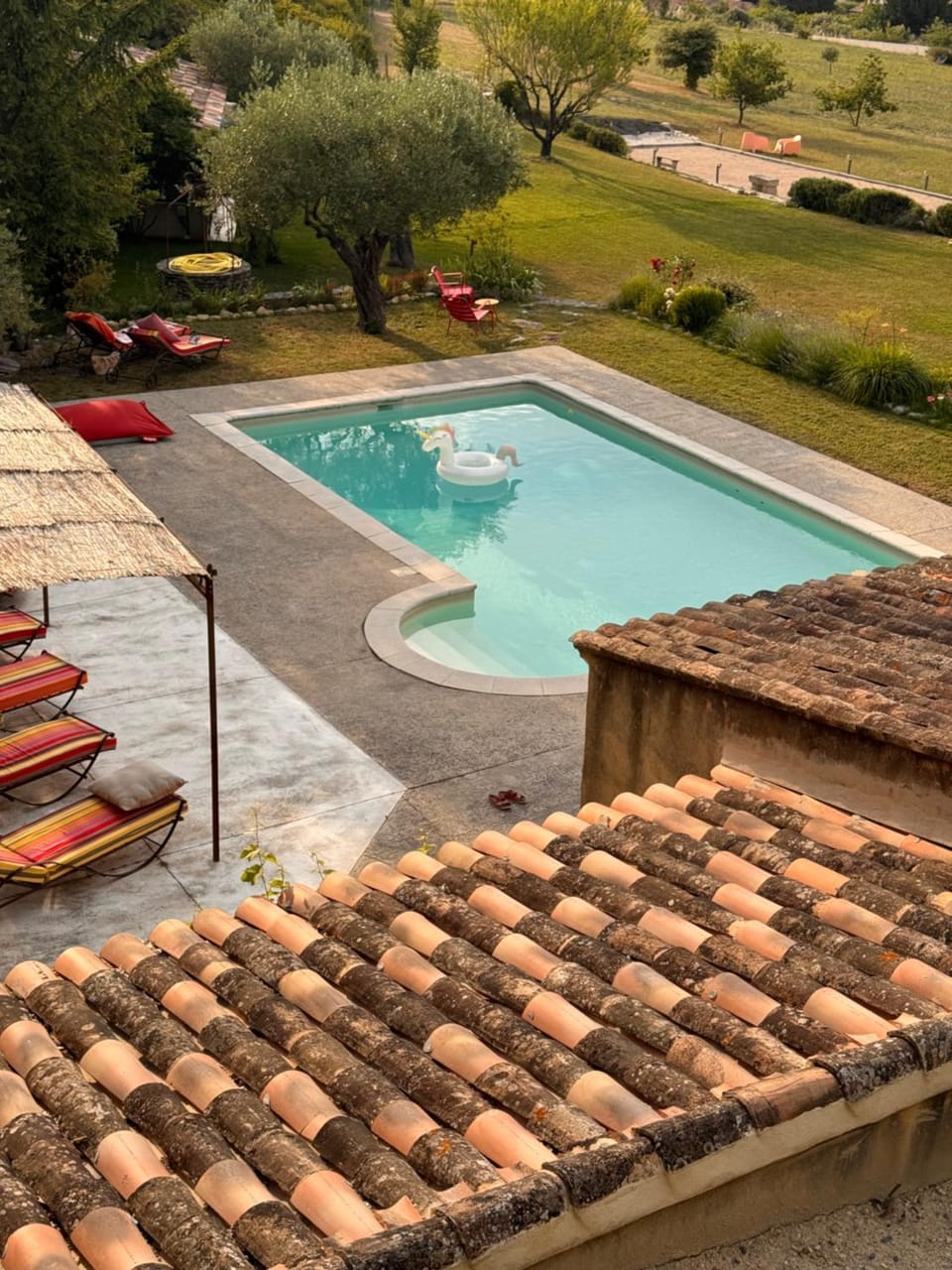 View (from property/room), Garden view, Pool view, Swimming pool