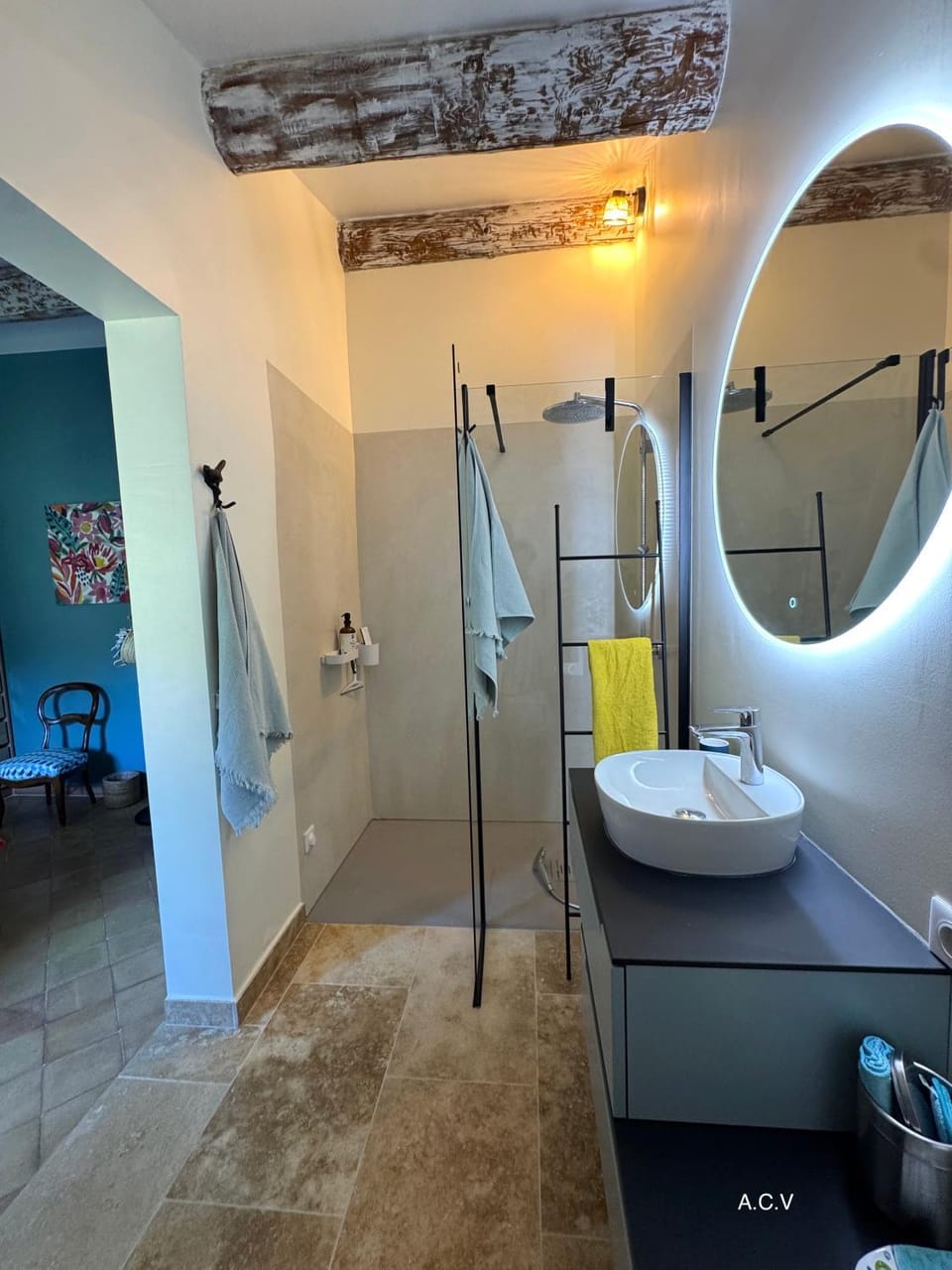 Shower, Bathroom
