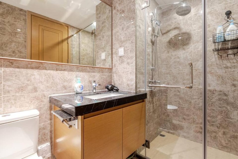 SeaView R&F 4pax-1BR 10mis to CIQ JBSentral CitySquare Apartment in Johor Bahru