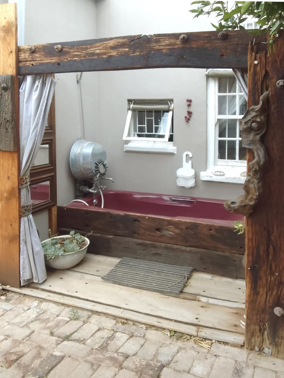 Open Air Bath, Bath