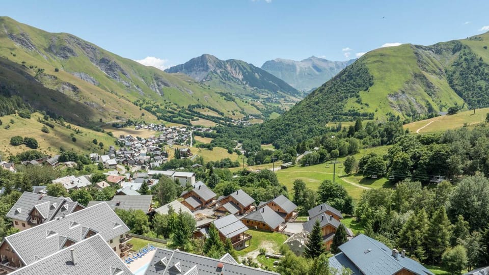 VISONS - 11 - Studio Mezzanine 6 pers Apartment in Saint-Sorlin-d'Arves