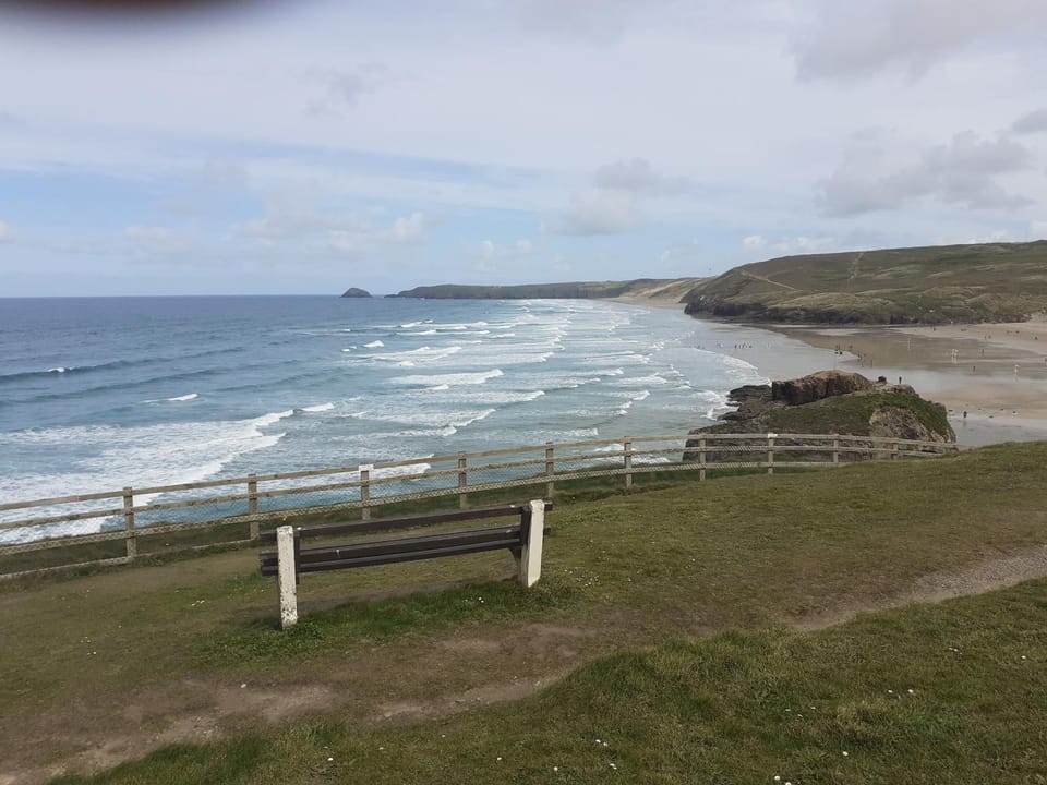 Beach, Sea view