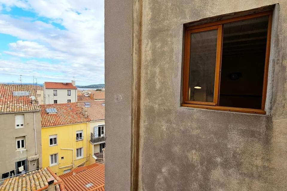 Studio chaleureux et atypique au coeur de Sète Apartment in Occitanie