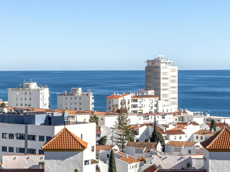 Day, City view, Sea view