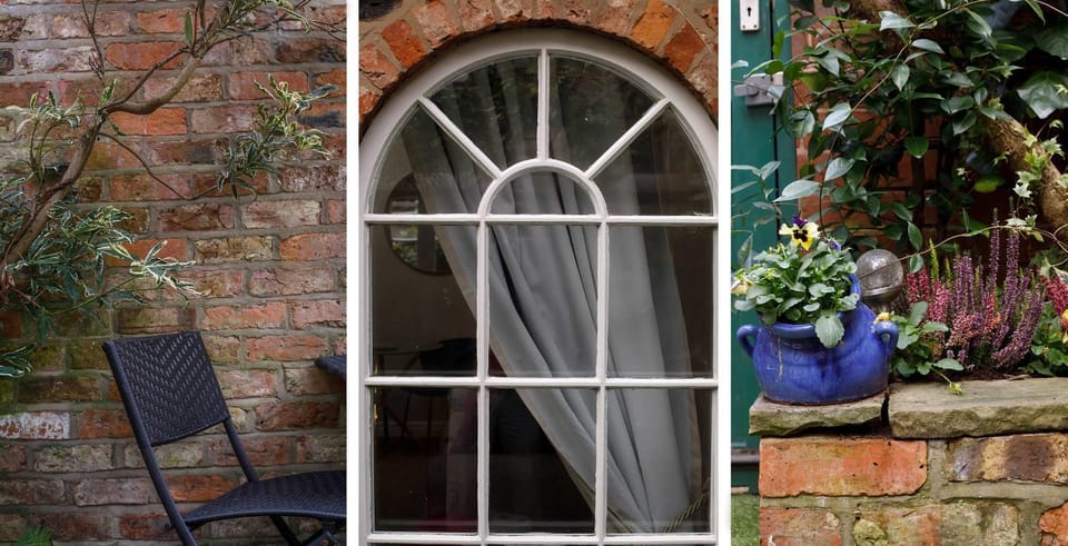 Day, Garden, Decorative detail, Garden view