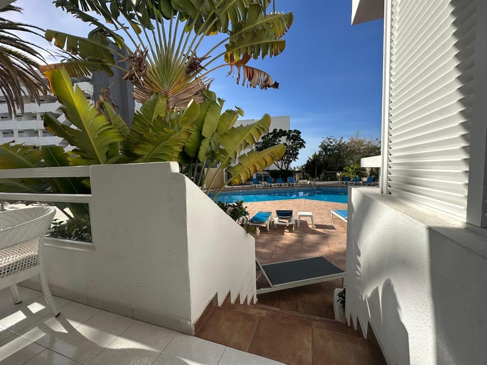 Pool view