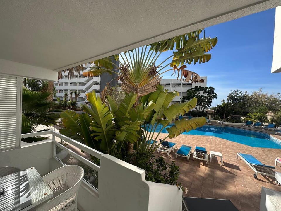 Pool view