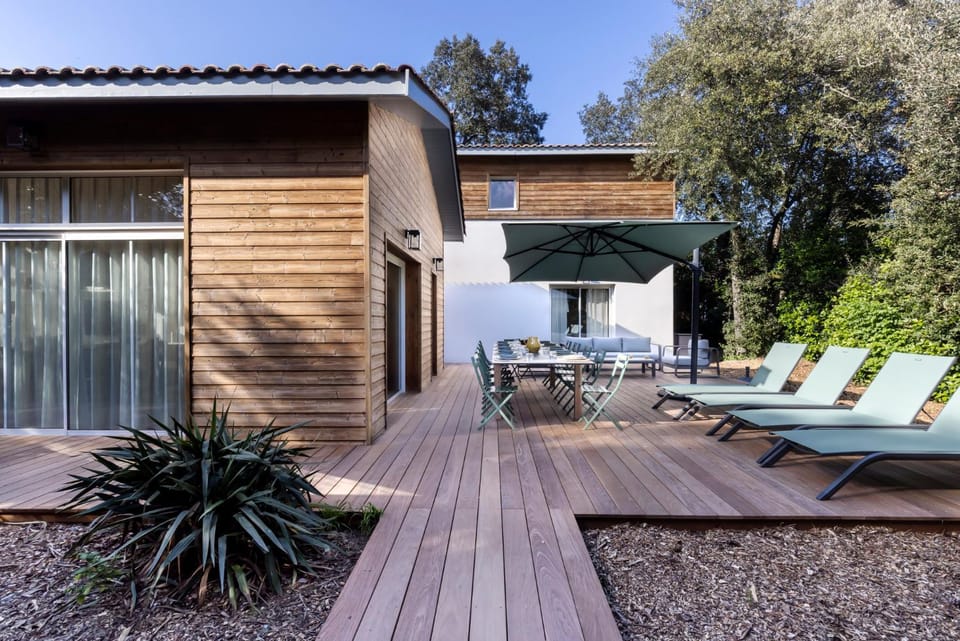 Villa Oyana au coeur du Moulleau Pyla sur Mer Villa in Arcachon