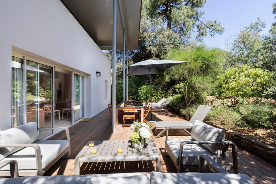 Villa Xara au coeur du Moulleau PYLA SUR MER Villa in Arcachon