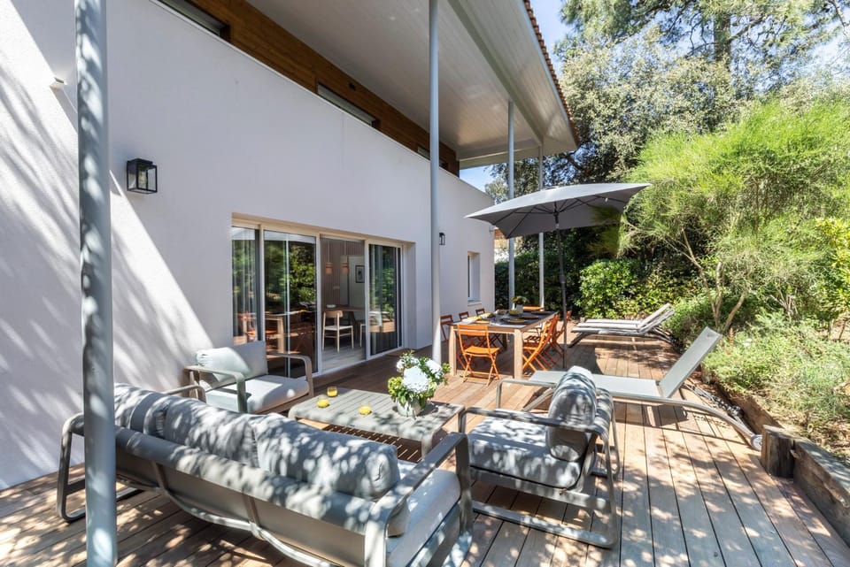 Villa Xara au coeur du Moulleau PYLA SUR MER Villa in Arcachon