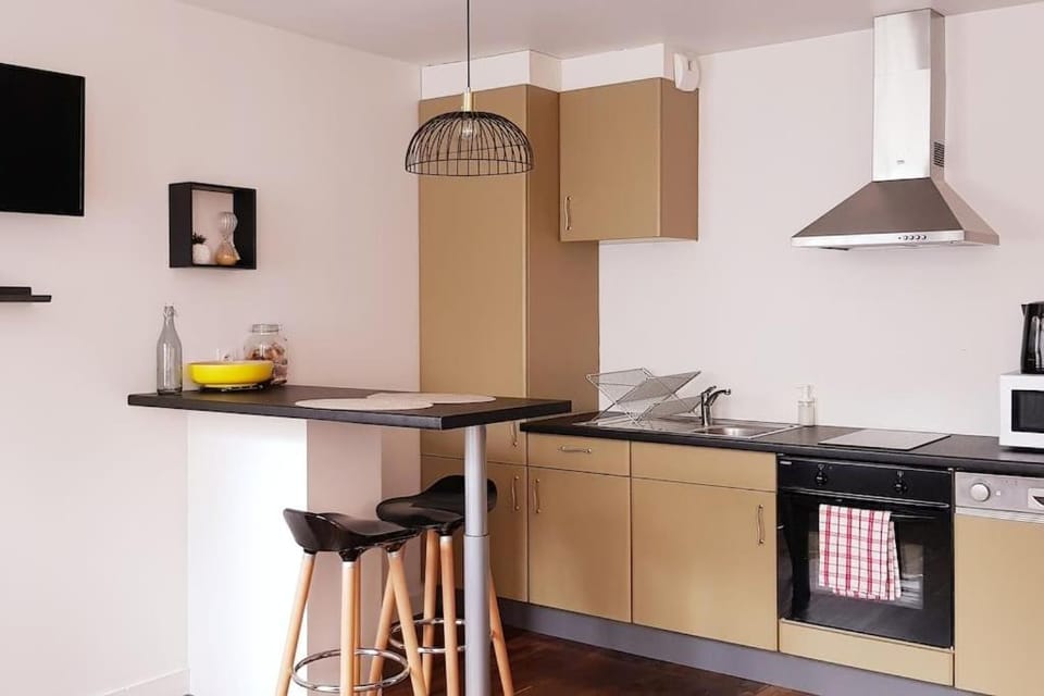 Le Saint-Nicolas Apartment in Brittany