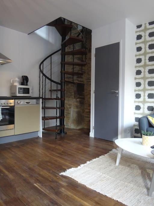Le Saint-Nicolas Apartment in Brittany
