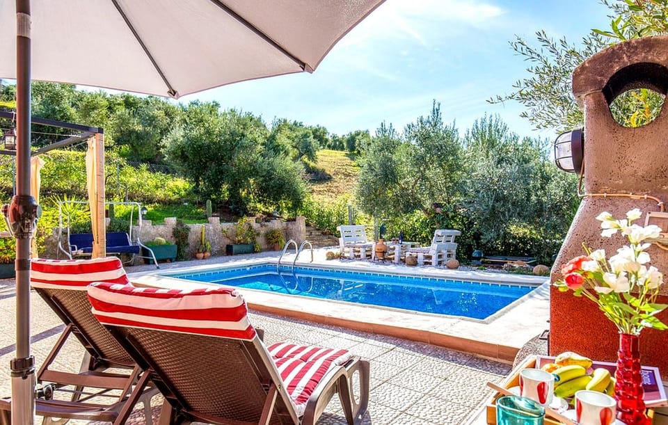 Patio, Garden, Garden view, Pool view, Swimming pool, sunbed