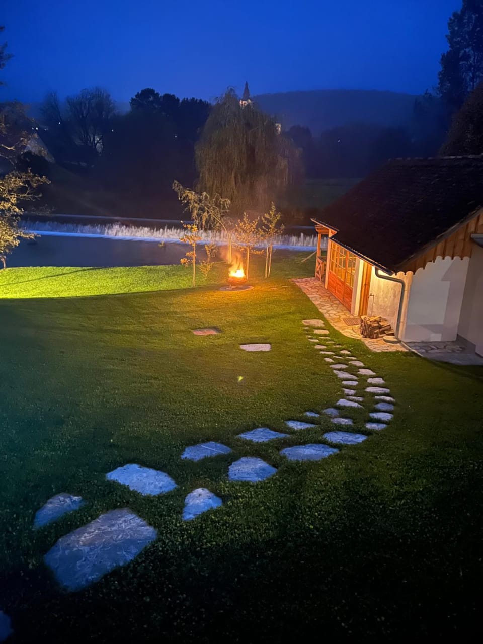 Garden view