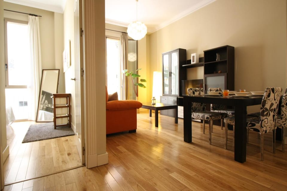 Living room, Bedroom